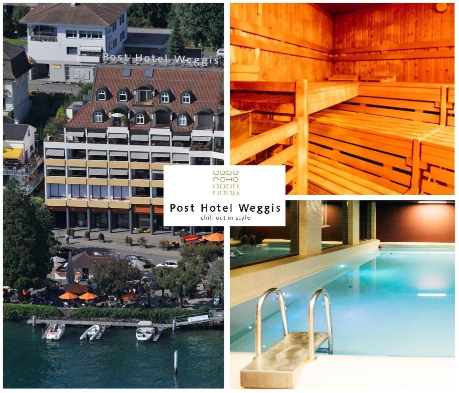 Post Hotel Weggis Eksteriør billede
